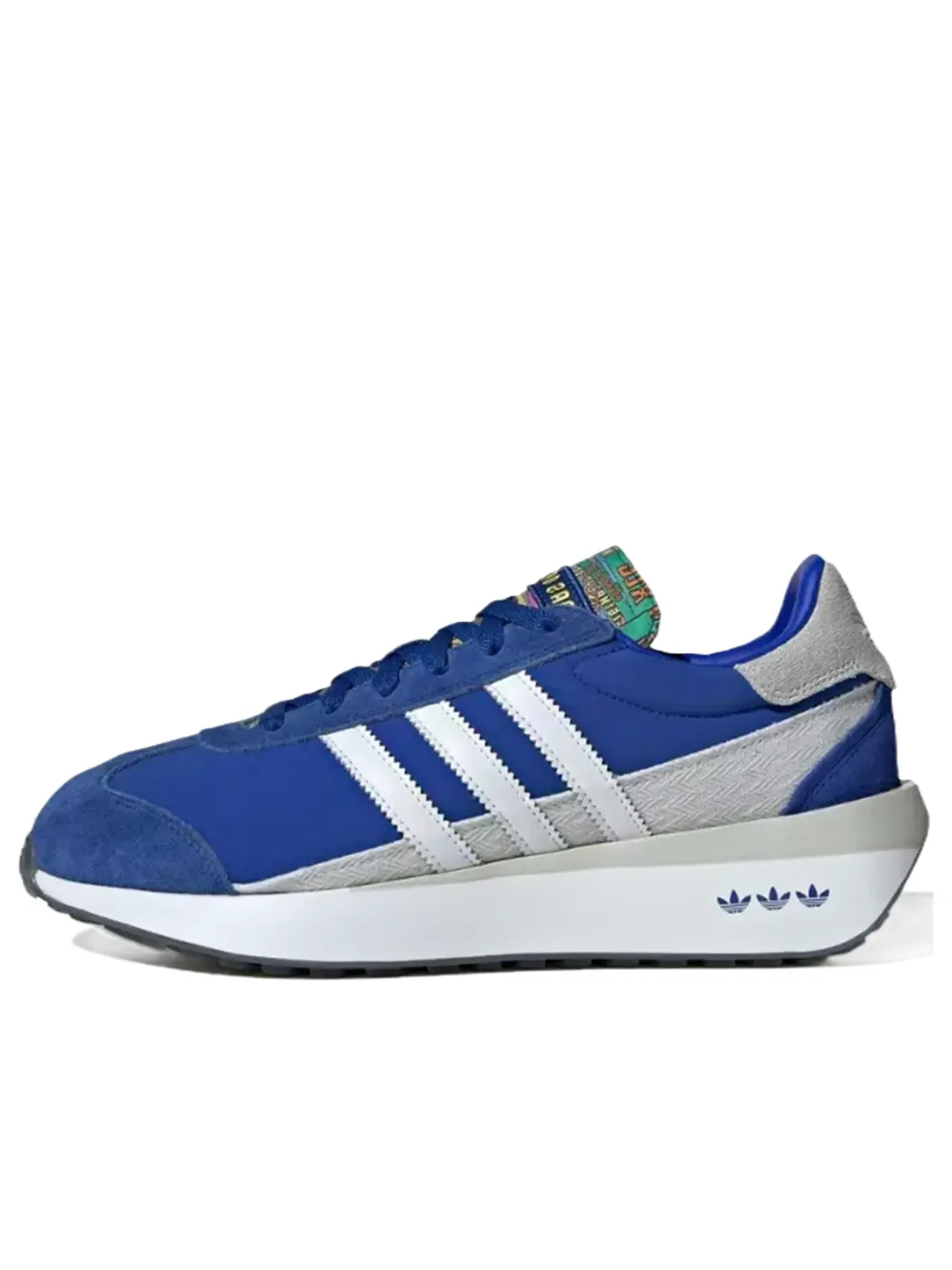 Кроссовки adidas COUNTRY XLG 'Blue White' — изображение 1 из 5, синий
