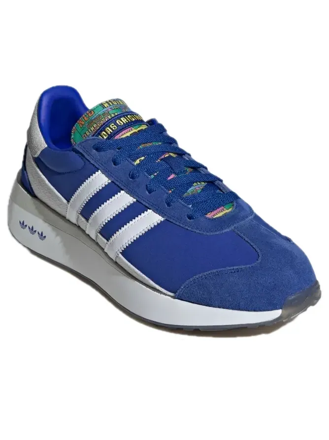 Кроссовки adidas COUNTRY XLG 'Blue White' — изображение 2 из 5, синий