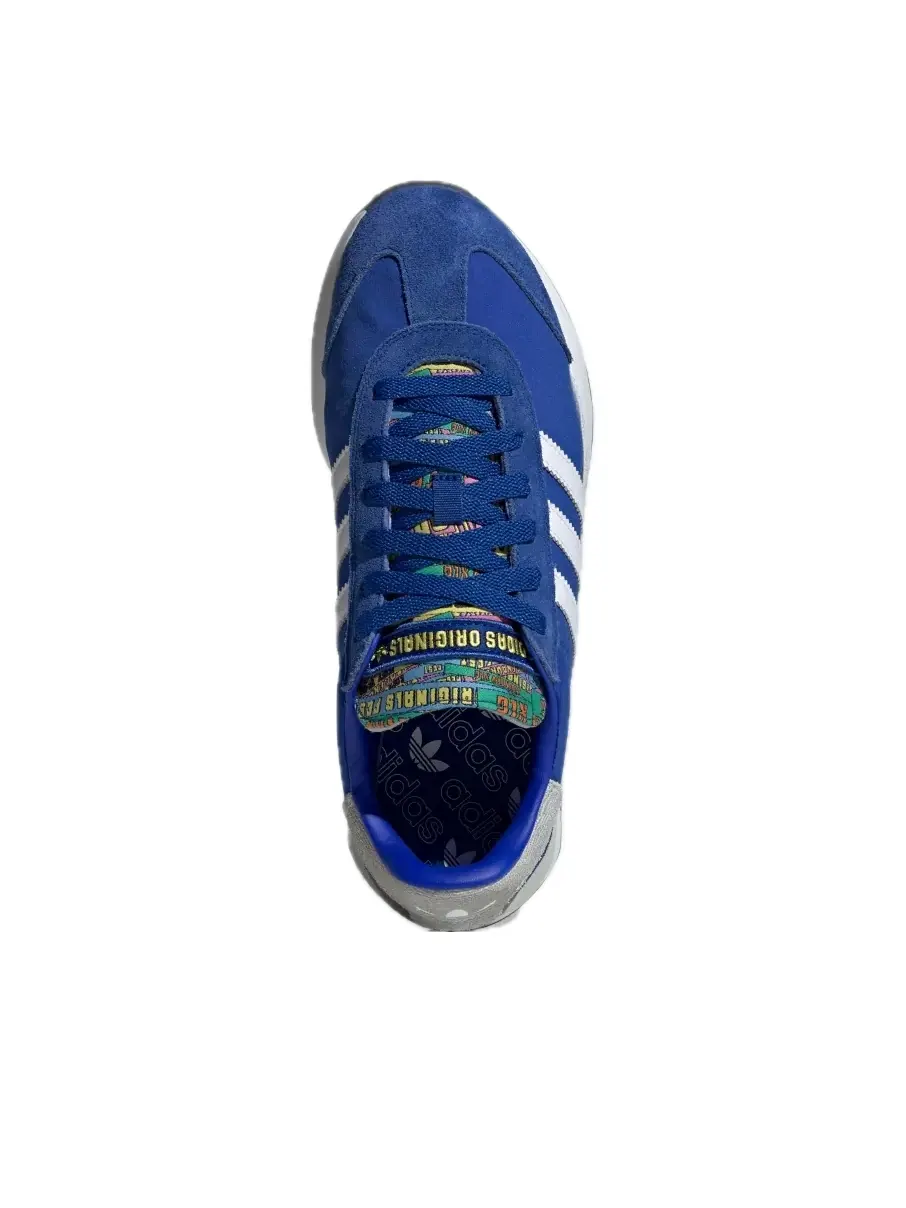 Кроссовки adidas COUNTRY XLG 'Blue White' — изображение 3 из 5, синий