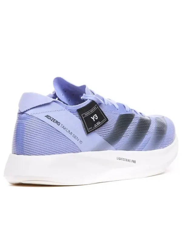 Кроссовки xy 3 takumi sen 10 Adidas — изображение 3 из 4, фиолетовый/белый
