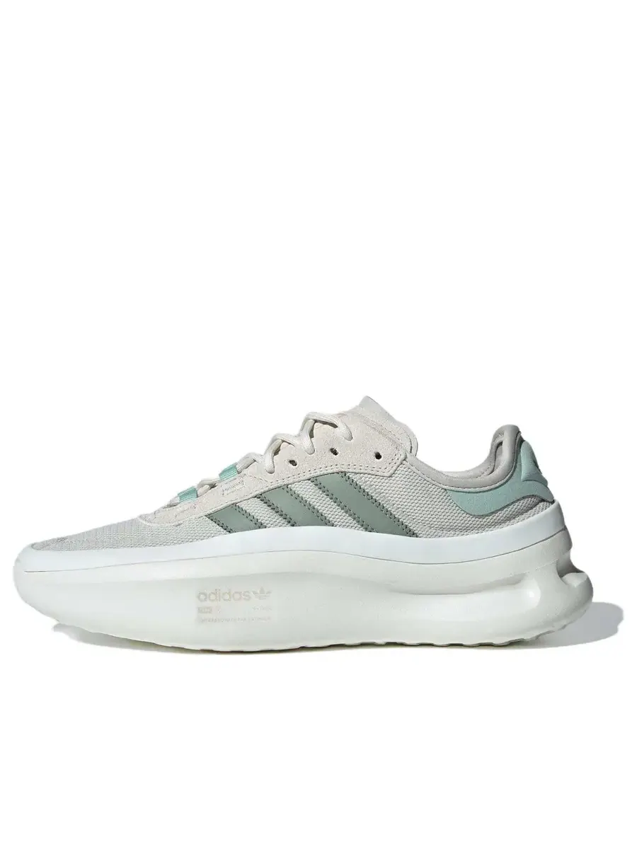Кроссовки adidas originals AdiFOM TRXN Shoes 'White Green' — изображение 1 из 5, белый