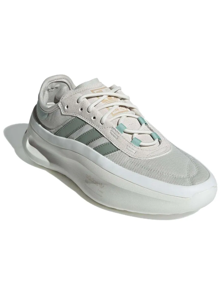 Кроссовки adidas originals AdiFOM TRXN Shoes 'White Green' — изображение 2 из 5, белый