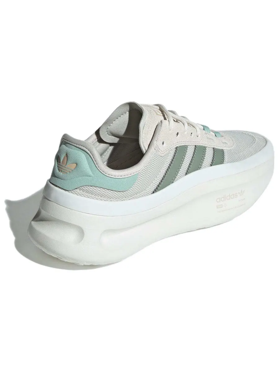 Кроссовки adidas originals AdiFOM TRXN Shoes 'White Green' — изображение 3 из 5, белый