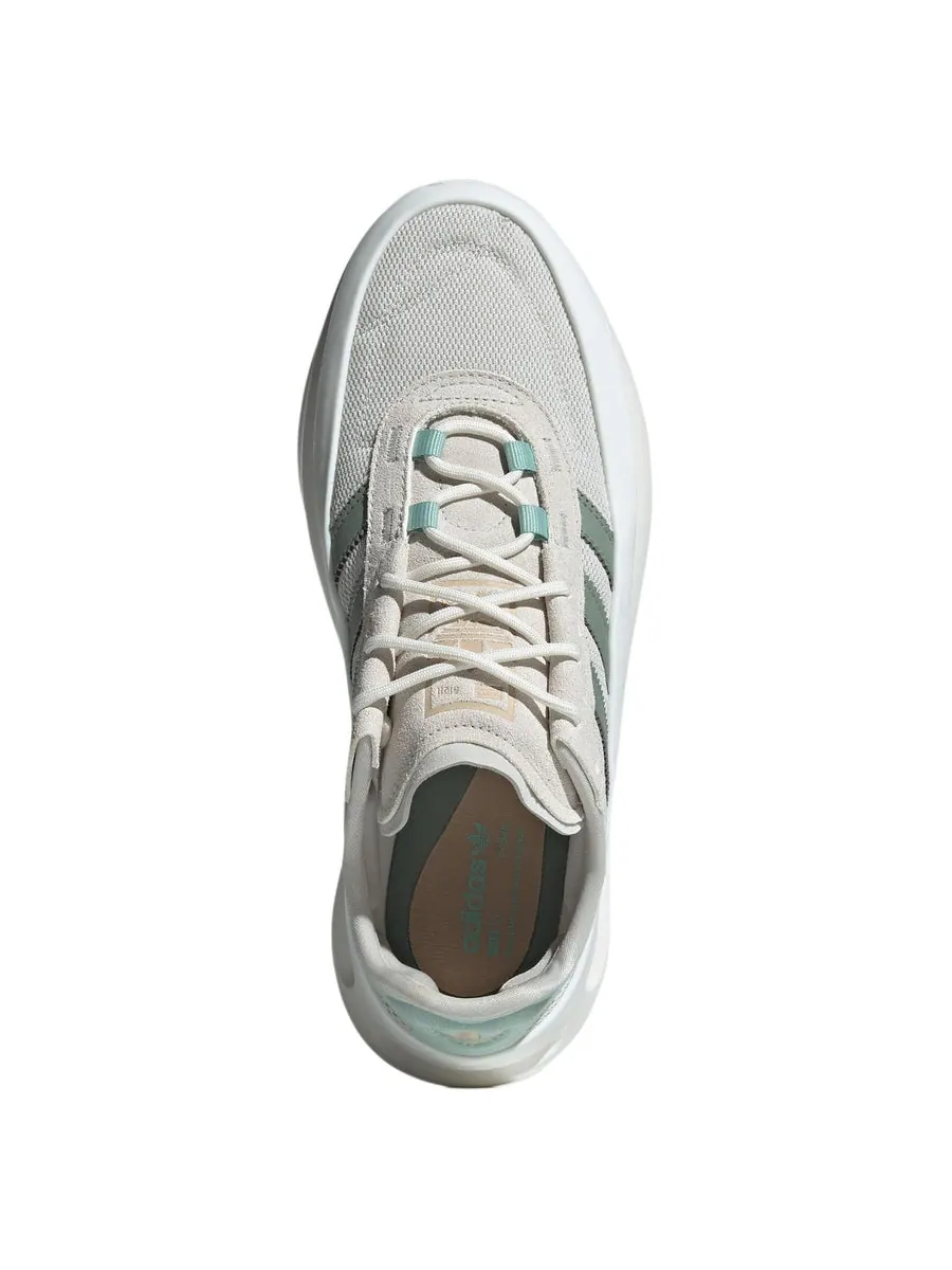 Кроссовки adidas originals AdiFOM TRXN Shoes 'White Green' — изображение 4 из 5, белый