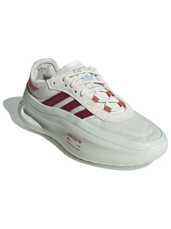 Кроссовки оригиналы adifom trxn shoes Adidas — изображение 2 из 4, белый/красный