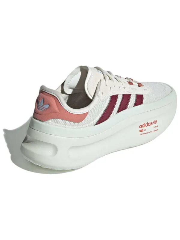 Кроссовки оригиналы adifom trxn shoes Adidas — изображение 3 из 4, белый/красный