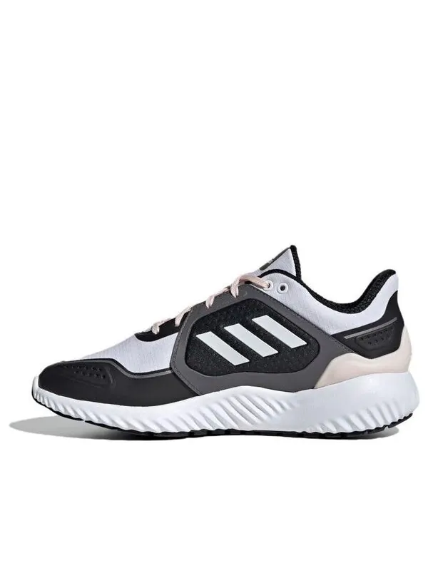 Кроссовки climawarm bounce Adidas — изображение 1 из 4, черный серый розовый