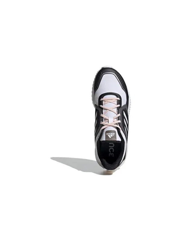 Кроссовки climawarm bounce Adidas — изображение 4 из 4, черный серый розовый