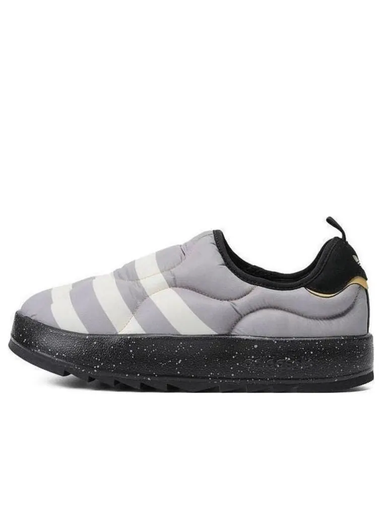 Кроссовки adidas Puffylette 'Grey White' IF4327 — изображение 1 из 5, серый белый