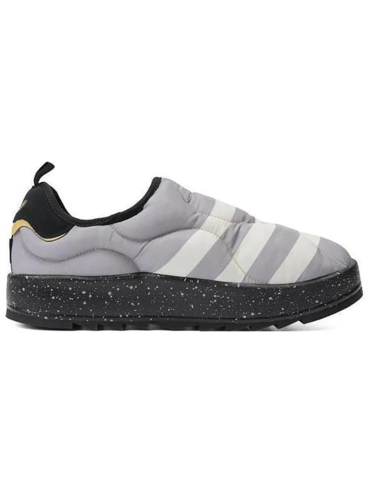 Кроссовки adidas Puffylette 'Grey White' IF4327 — изображение 3 из 5, серый белый