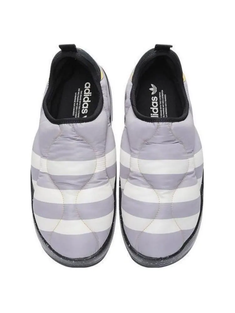 Кроссовки adidas Puffylette 'Grey White' IF4327 — изображение 4 из 5, серый белый