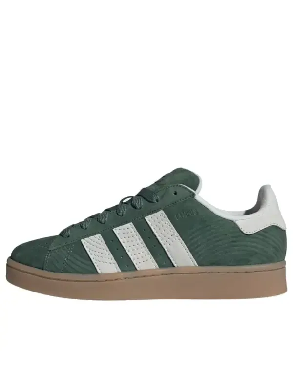 Кроссовки кампус 00-х обувь Adidas — изображение 1 из 1, зеленый/белый/белый