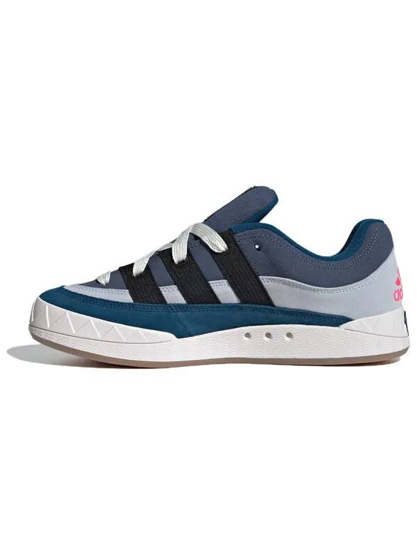Кроссовки оригиналы adimatic Adidas — изображение 2 из 4, серый/синий/белый