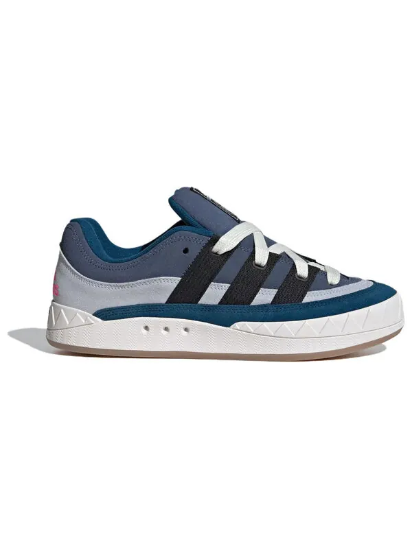 Кроссовки оригиналы adimatic Adidas — изображение 3 из 4, серый/синий/белый