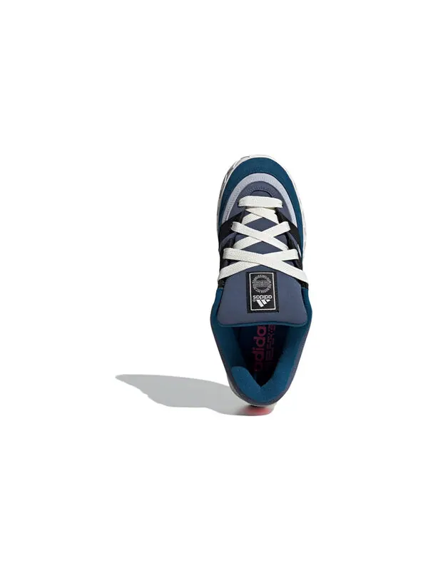 Кроссовки оригиналы adimatic Adidas — изображение 4 из 4, серый/синий/белый