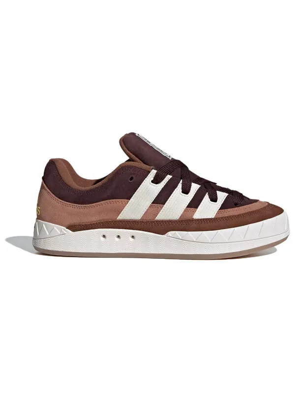 Кроссовки оригиналы adimatic Adidas — изображение 3 из 4, коричневый/белый