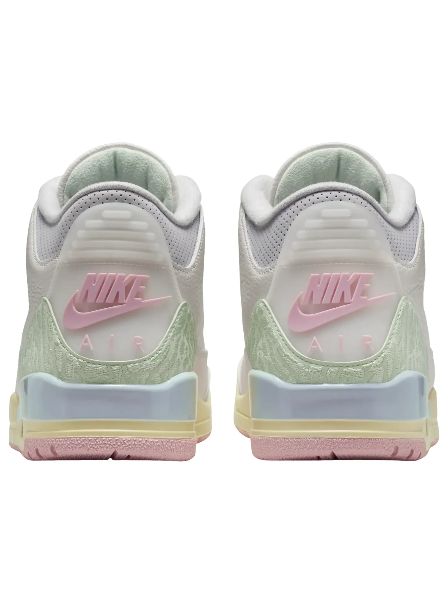 Кроссовки Air Jordan 3 Retro OG 'Spring is in the Air' — изображение 2 из 4, белый
