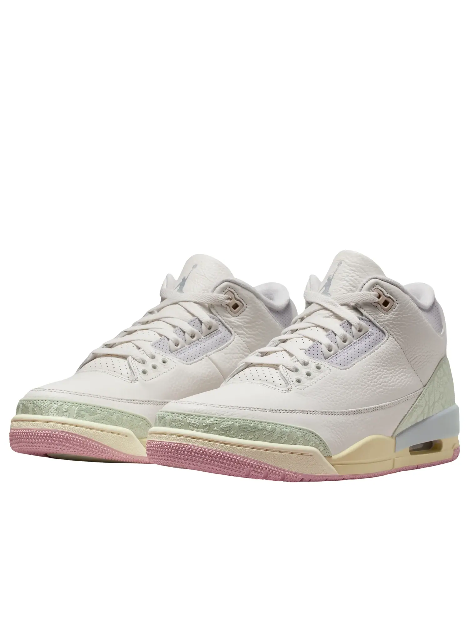 Кроссовки Air Jordan 3 Retro OG 'Spring is in the Air' — изображение 3 из 4, белый