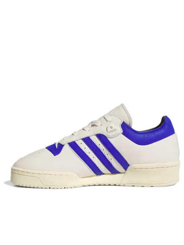 Кроссовки rivalry 86 низкие Adidas — изображение 1 из 4, белый/синий