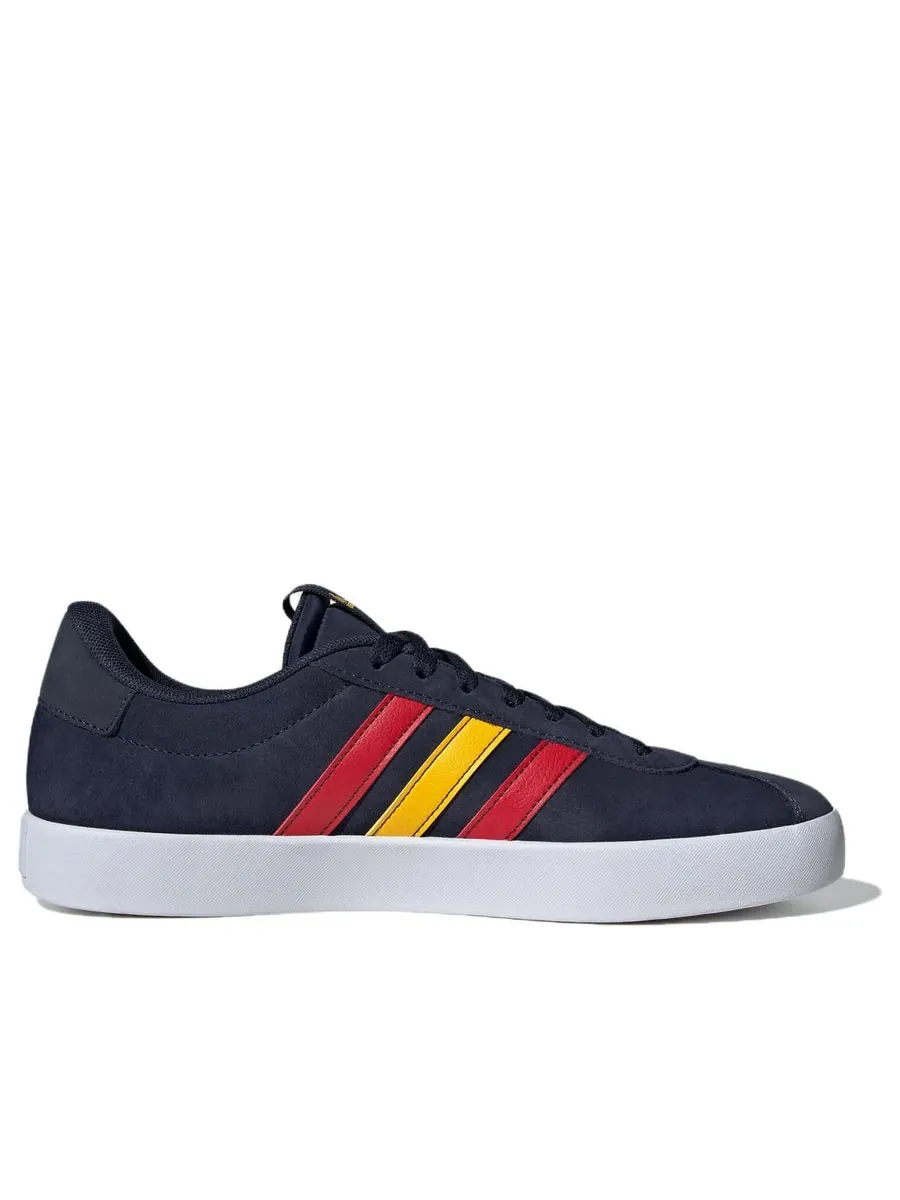 Кроссовки adidas Vl Court 3.0 'Legend Ink Better Scarlet' — изображение 2 из 6, темно-синий