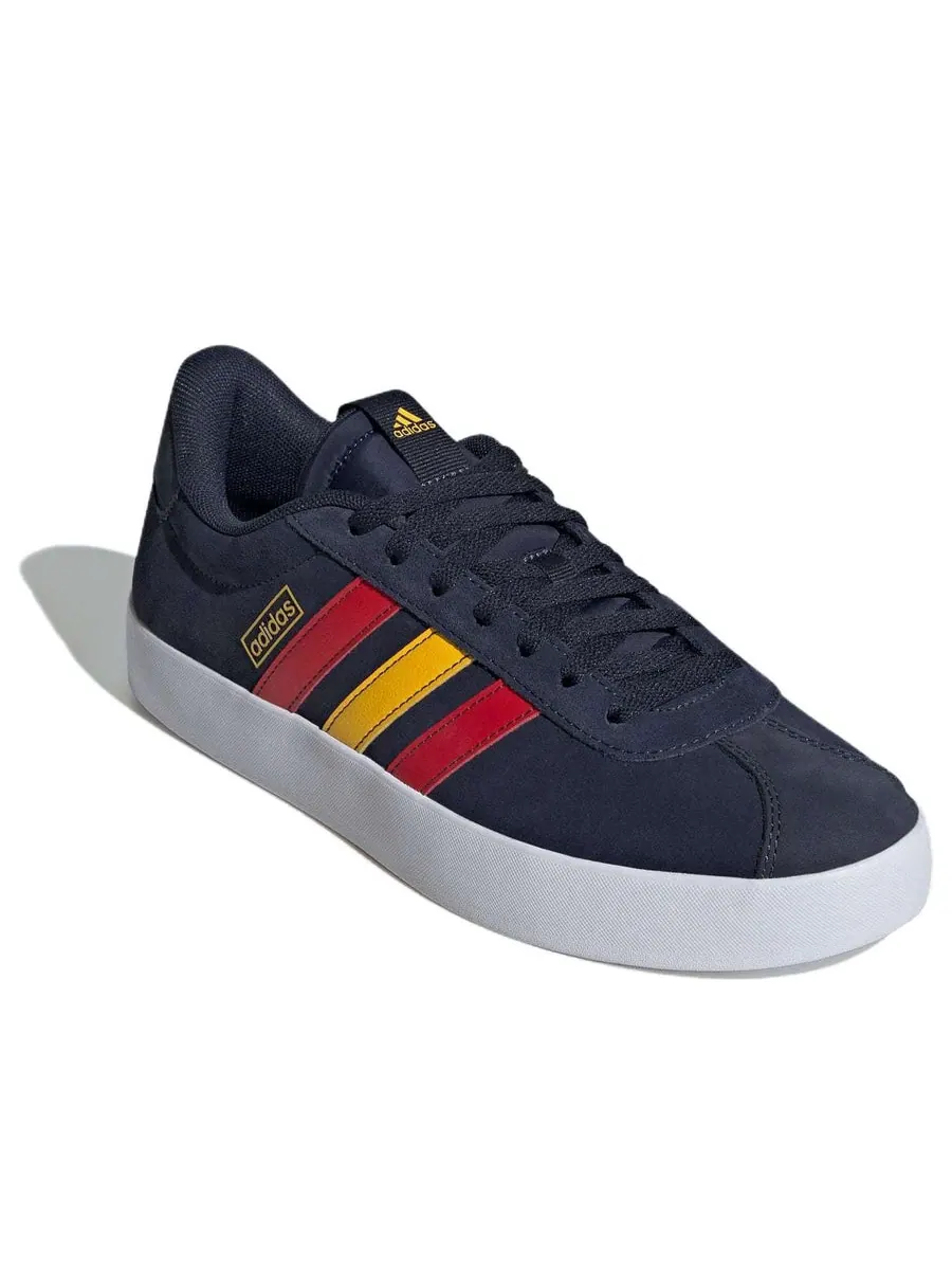 Кроссовки adidas Vl Court 3.0 'Legend Ink Better Scarlet' — изображение 3 из 6, темно-синий
