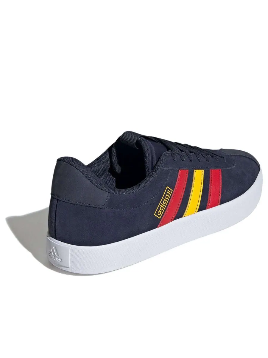 Кроссовки adidas Vl Court 3.0 'Legend Ink Better Scarlet' — изображение 4 из 6, темно-синий