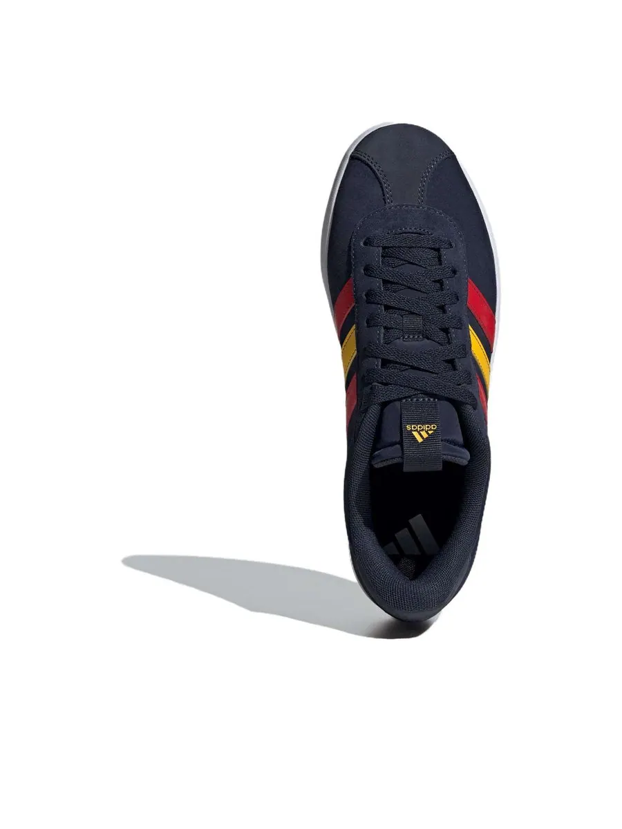 Кроссовки adidas Vl Court 3.0 'Legend Ink Better Scarlet' — изображение 5 из 6, темно-синий