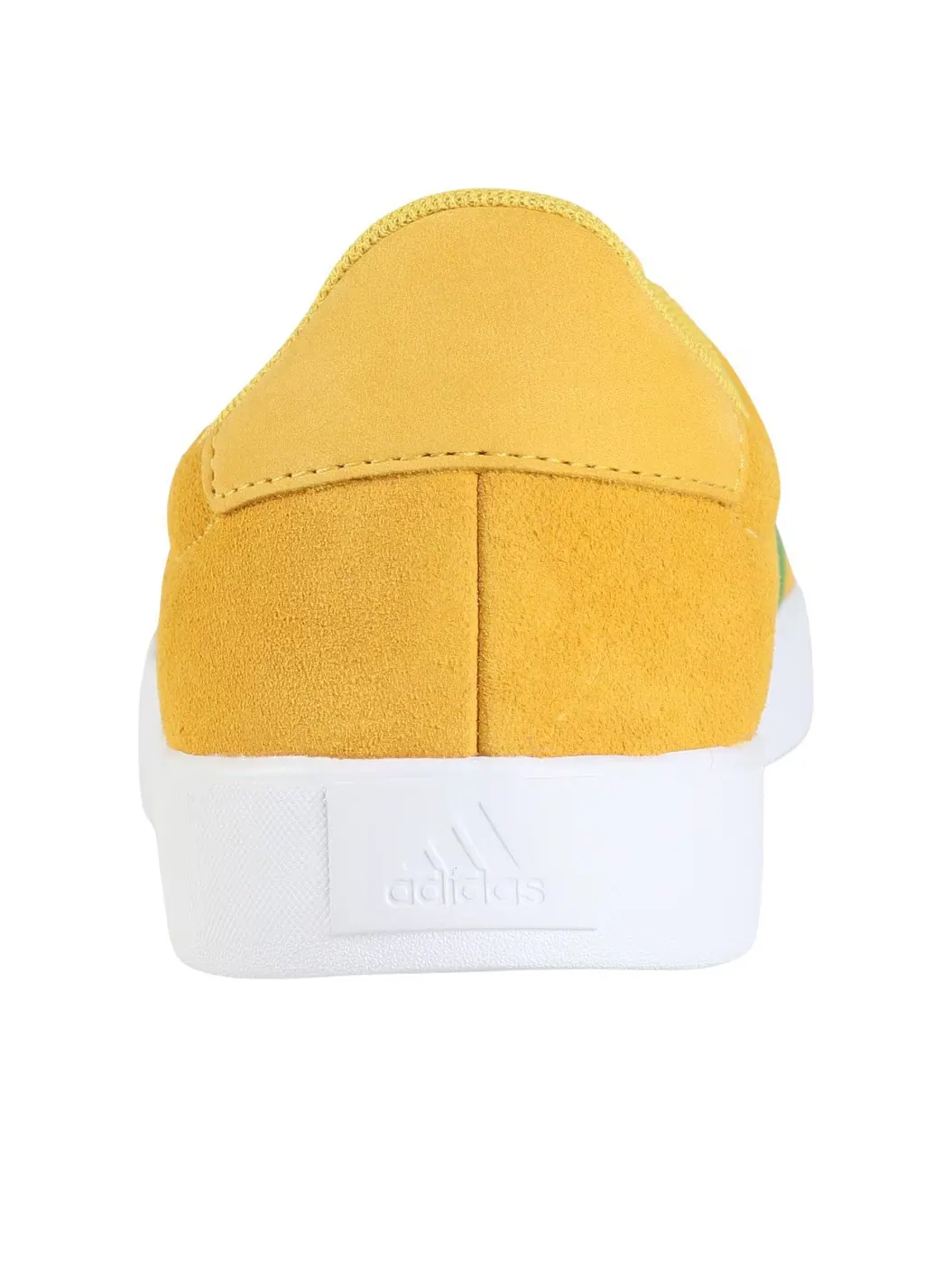 Кроссовки Adidas VL Court 3.0 'Bold Gold Vivid Green' — изображение 4 из 5