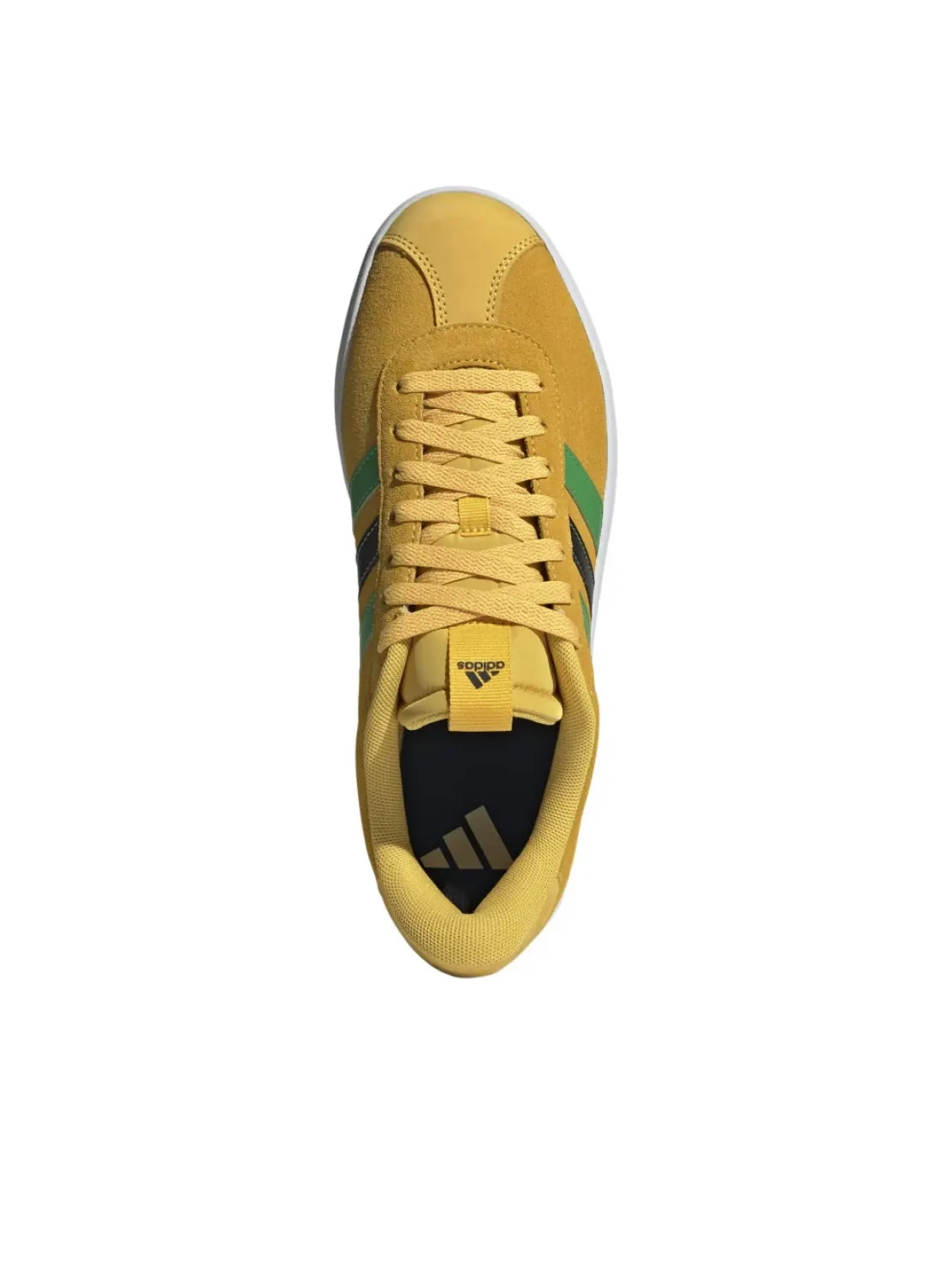 Кроссовки Adidas VL Court 3.0 'Bold Gold Vivid Green' — изображение 5 из 5