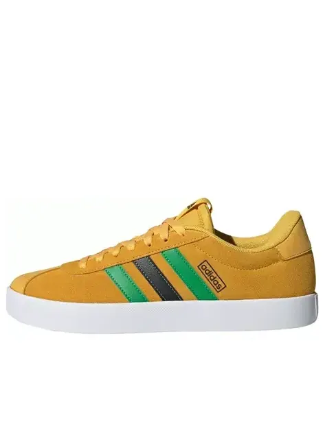 Кроссовки adidas VL Court 3.0 'Bold Gold Vivid Green' — изображение 1 из 5, желтый