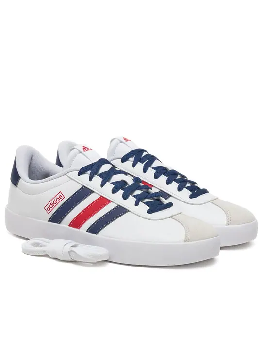 Кроссовки adidas VL Court 3.0 'Cloud White Team Navy Blue' — изображение 2 из 5, белый
