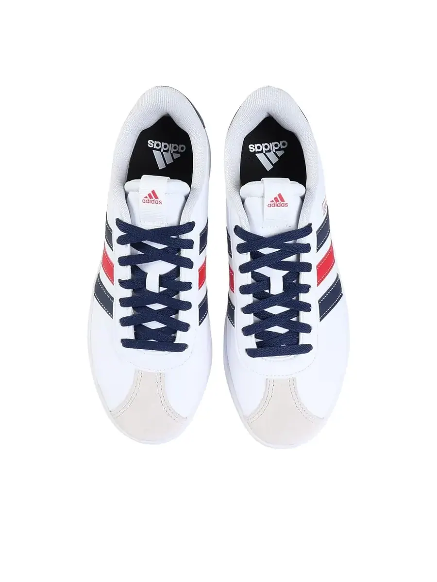 Кроссовки adidas VL Court 3.0 'Cloud White Team Navy Blue' — изображение 3 из 5, белый