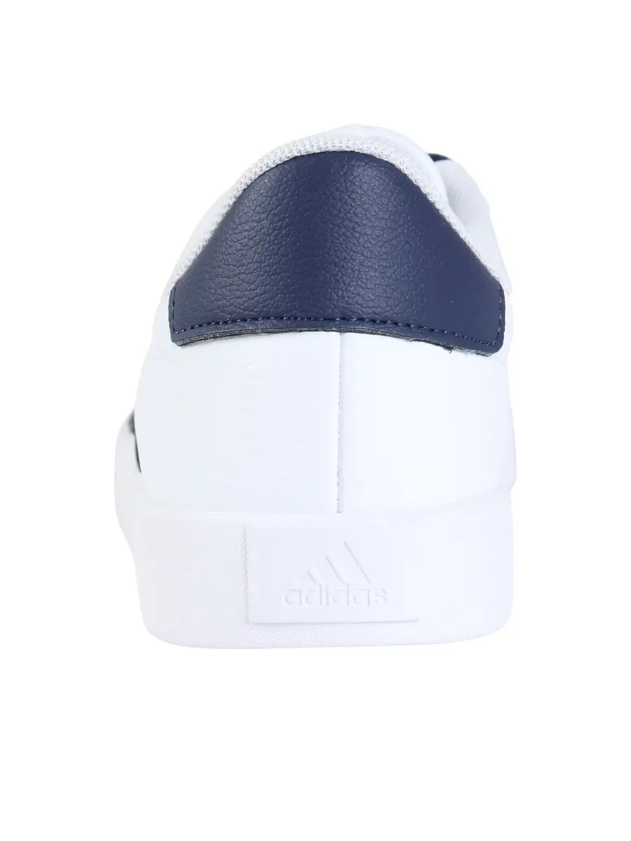Кроссовки adidas VL Court 3.0 'Cloud White Team Navy Blue' — изображение 4 из 5, белый