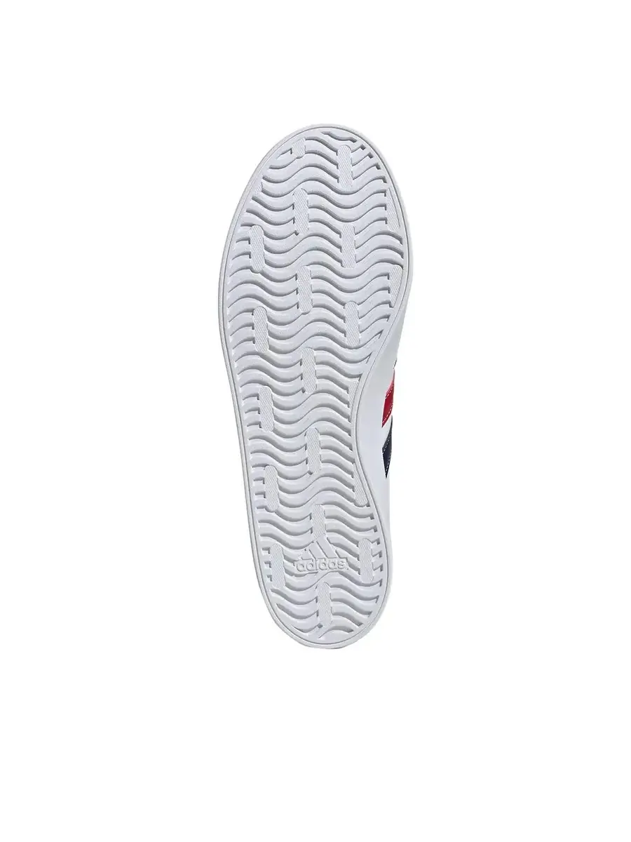 Кроссовки adidas VL Court 3.0 'Cloud White Team Navy Blue' — изображение 5 из 5, белый
