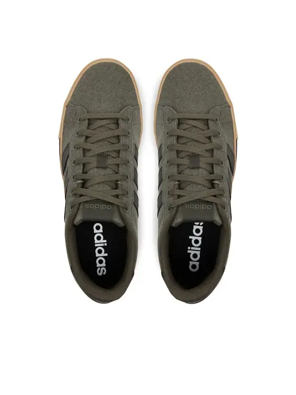 Кроссовки daily 4.0 Adidas — изображение 2 из 4, оливковый зеленый