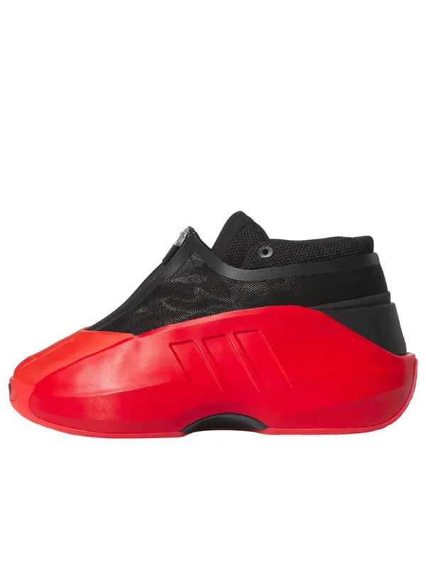 Кроссовки iiinfinity Adidas Crazy — изображение 1 из 4, красный/черный/черный