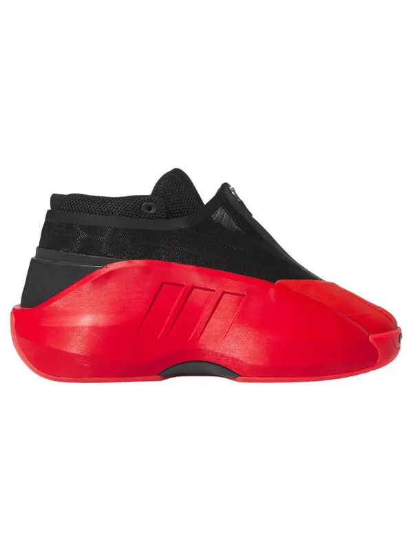 Кроссовки iiinfinity Adidas Crazy — изображение 2 из 4, красный/черный/черный