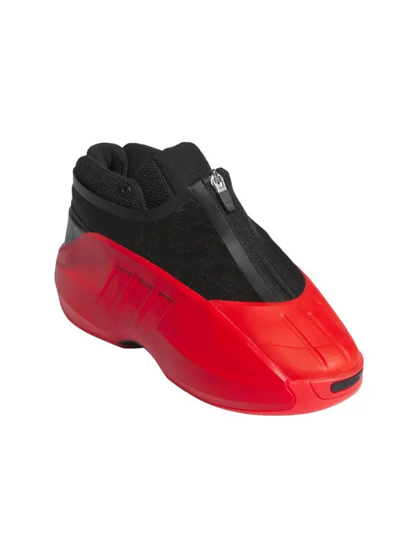 Кроссовки iiinfinity Adidas Crazy — изображение 3 из 4, красный/черный/черный