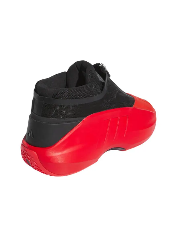 Кроссовки iiinfinity Adidas Crazy — изображение 4 из 4, красный/черный/черный