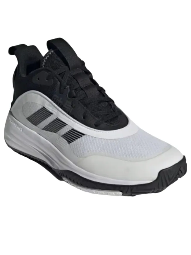 Adidas Ownthegame 3.0 'Cloud White Core Black' — изображение 2 из 5, белый/черный