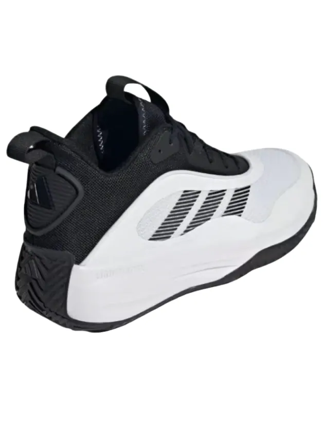 Adidas Ownthegame 3.0 'Cloud White Core Black' — изображение 3 из 5, белый/черный