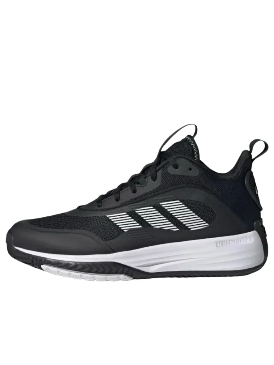 Кроссовки Adidas Ownthegame 3.0 'Black' — изображение 1 из 5, черный