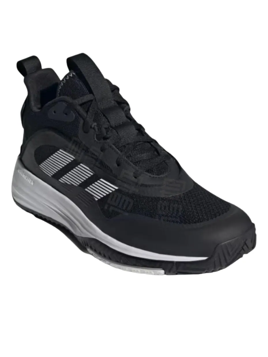 Кроссовки Adidas Ownthegame 3.0 'Black' — изображение 2 из 5, черный
