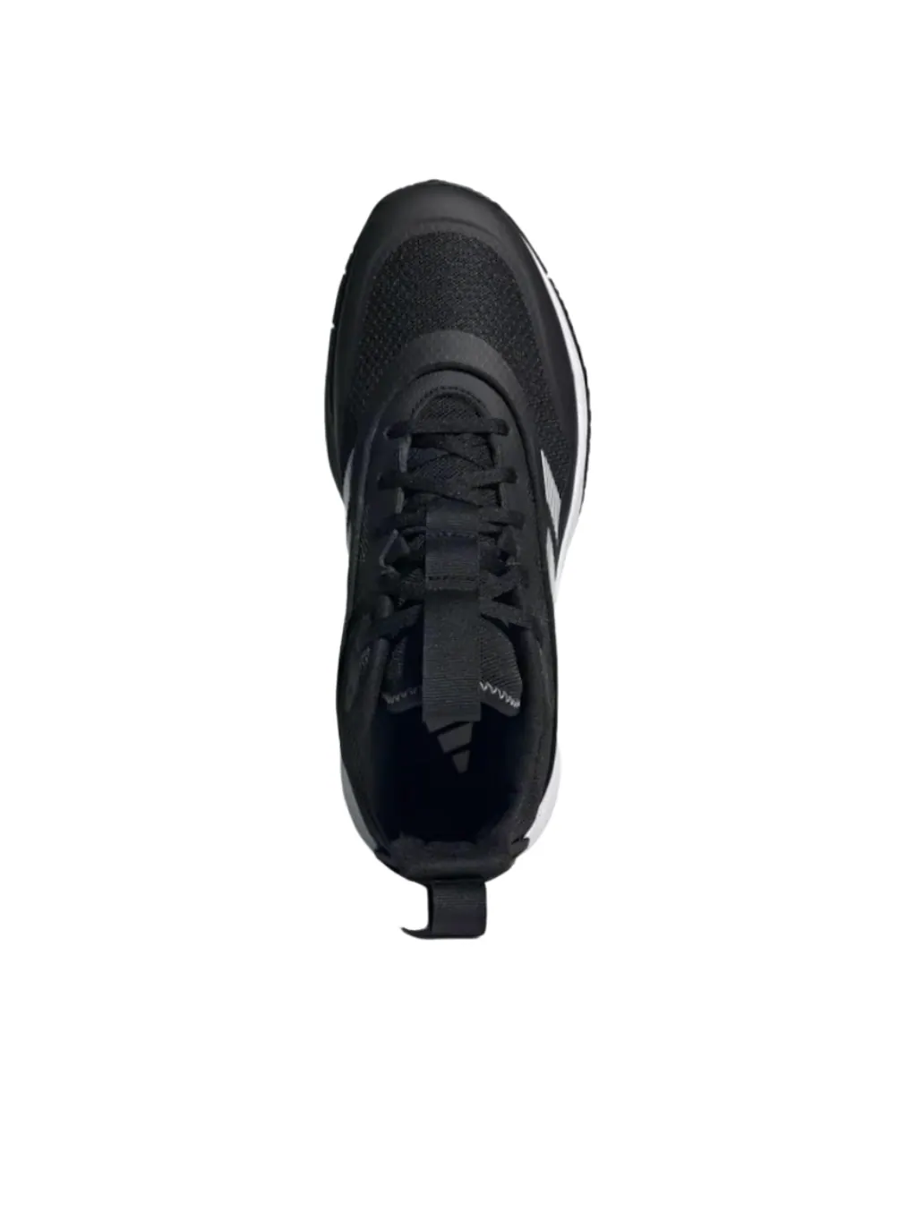 Кроссовки Adidas Ownthegame 3.0 'Black' — изображение 3 из 5, черный