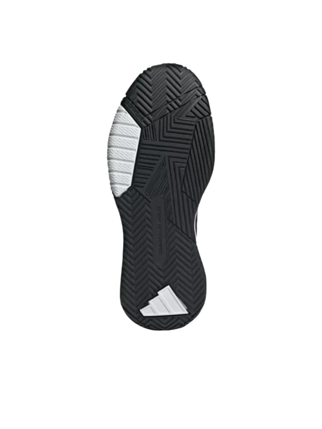 Кроссовки Adidas Ownthegame 3.0 'Black' — изображение 4 из 5, черный