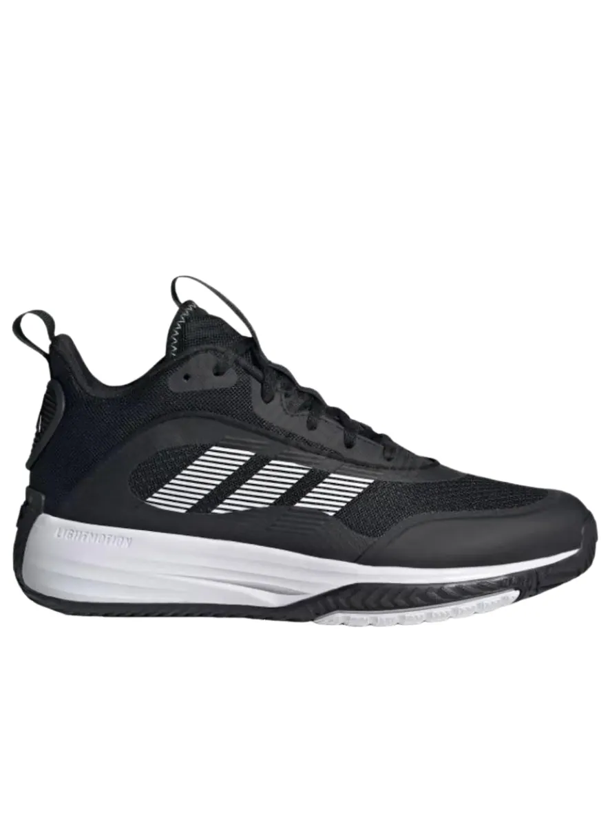Кроссовки Adidas Ownthegame 3.0 'Black' — изображение 5 из 5, черный