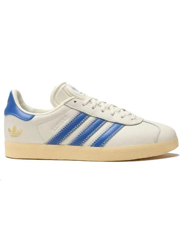 Кроссовки газель Adidas — изображение 2 из 4, слоновая кость/синий