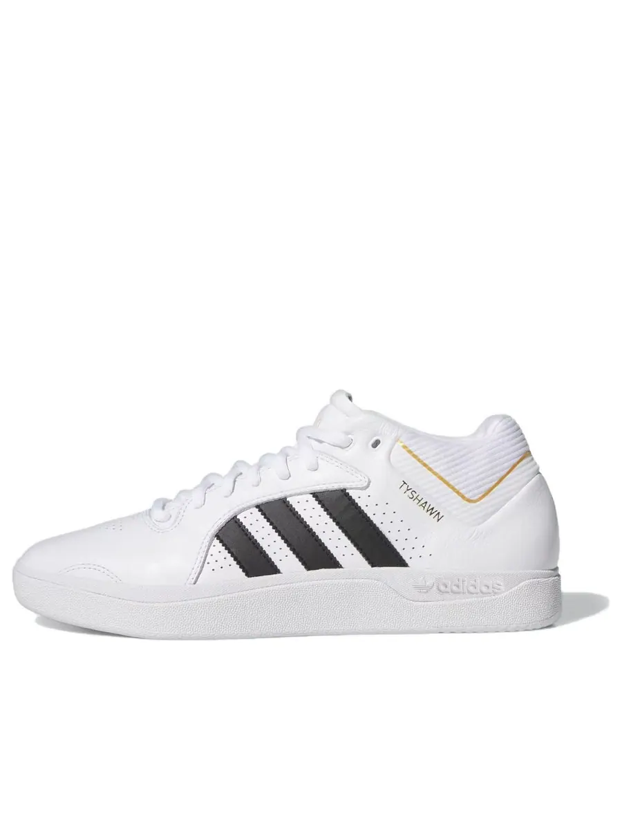 Кроссовки adidas Tyshawn Remastered 'White Black' — изображение 1 из 5, белый