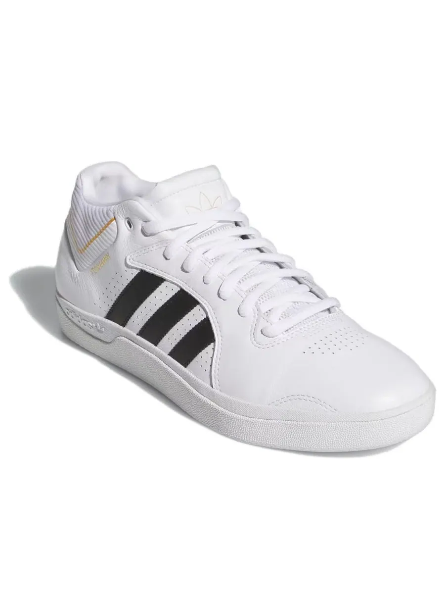 Кроссовки adidas Tyshawn Remastered 'White Black' — изображение 3 из 5, белый
