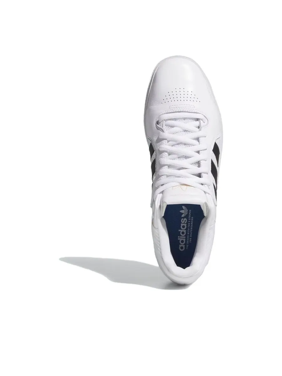 Кроссовки adidas Tyshawn Remastered 'White Black' — изображение 4 из 5, белый